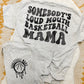 Loud Mouth Basketball Mama - WS