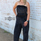 Black Betty Velvet Jumpsuit