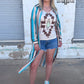 Sunset Serape Dress