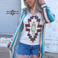 Sunset Serape Dress