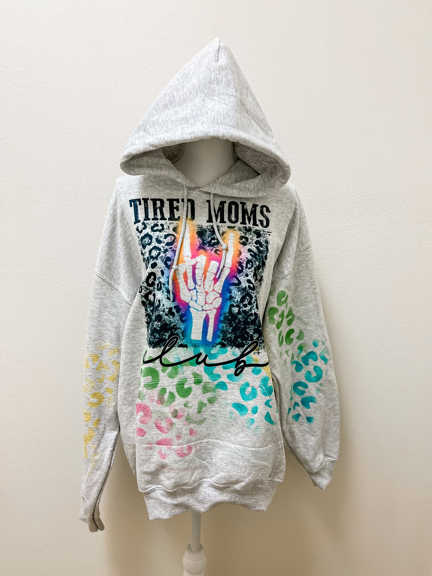 Tired Moms Club Hoodie