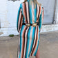 Sunset Serape Dress