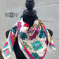 Fabulous Flower Wild Rag/ Scarf