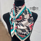 Adalie Aztec Wild Rag/ Scarf