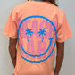 Beach Babe PUFF Tee - (S,M,L,XL,2X,3X)