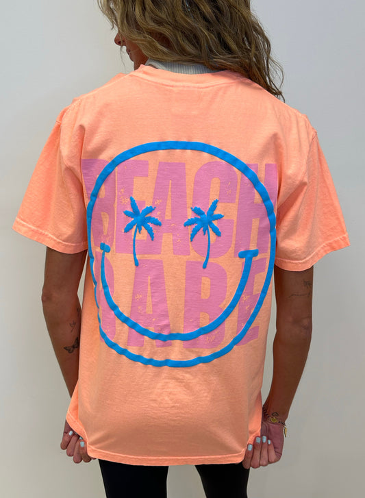 Beach Babe PUFF Tee - (S,M,L,XL,2X,3X)