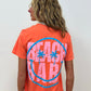 Beach Babe PUFF Tee - (S,M,L,XL,2X,3X)