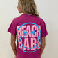 Beach Babe PUFF Tee - (S,M,L,XL,2X,3X)