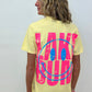 Lake Bum PUFF Tee - (2X)