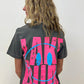 Lake Bum PUFF Tee - (2X)