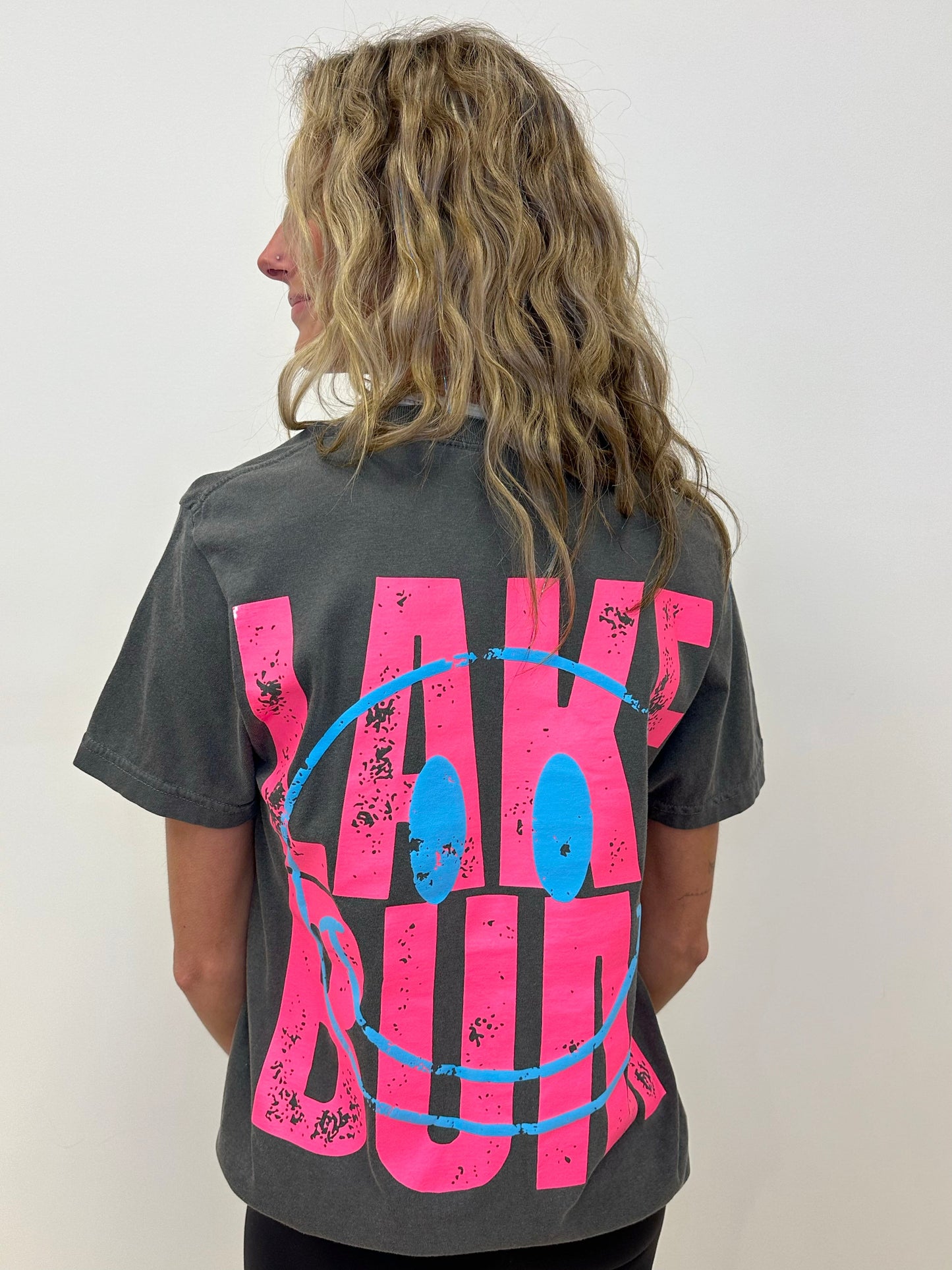 Lake Bum PUFF Tee - (2X)