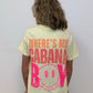 Cabana Boy PUFF Graphic Tee - RTS XL 2X