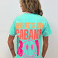 Cabana Boy PUFF Graphic Tee - RTS XL 2X