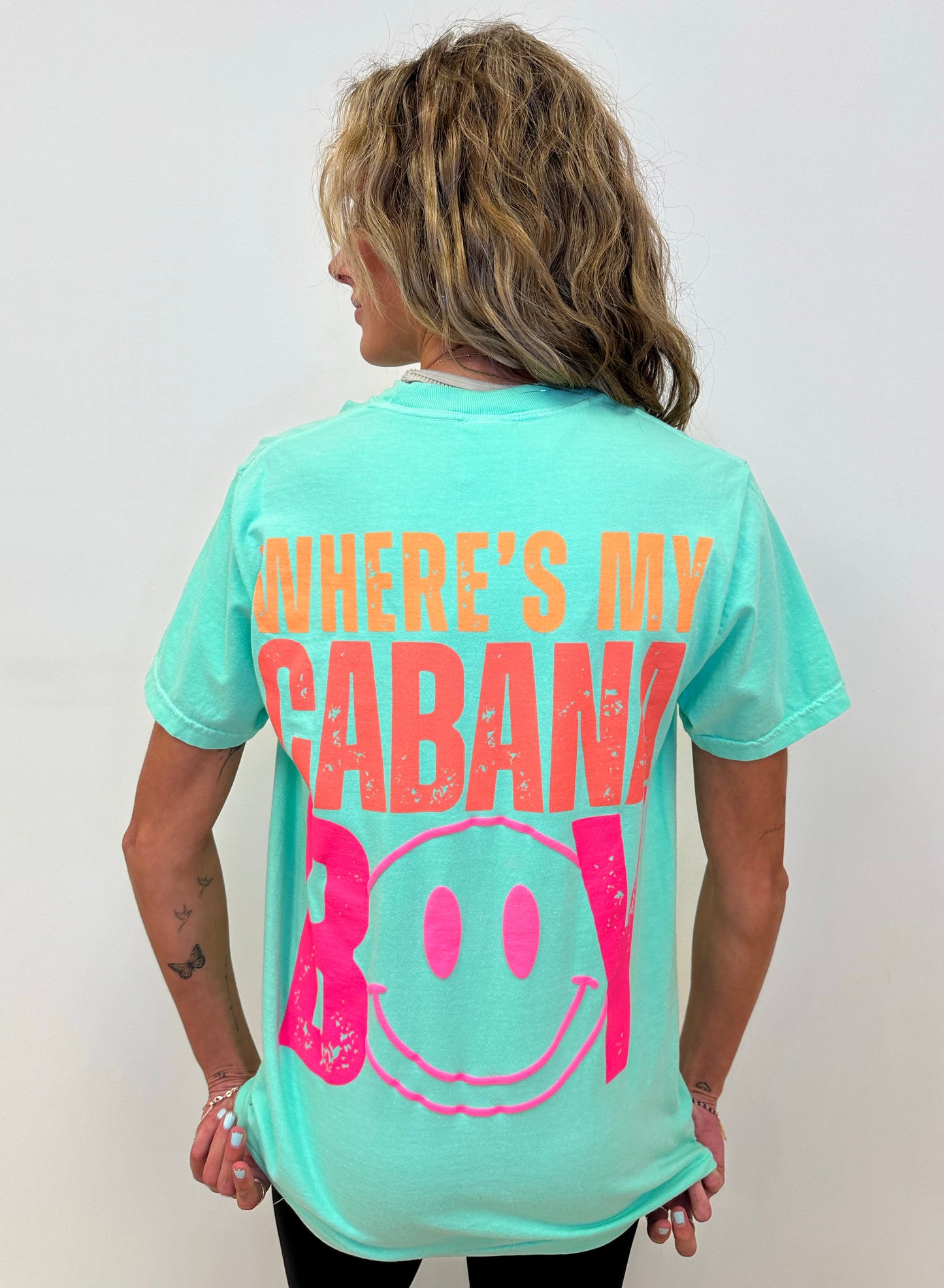 Cabana Boy PUFF Graphic Tee - RTS XL 2X