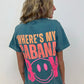 Cabana Boy PUFF Graphic Tee - RTS XL 2X