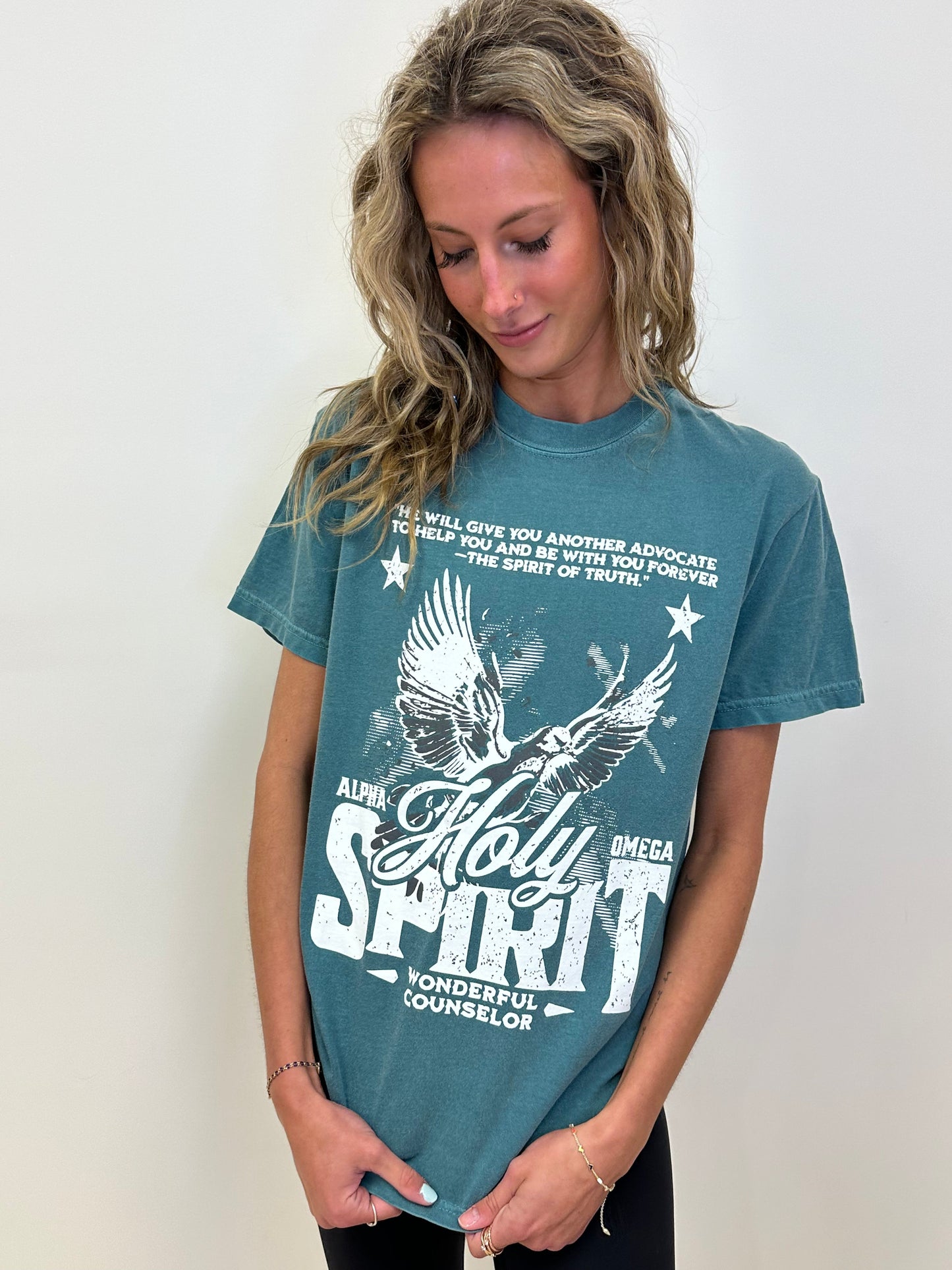 Holy Spirit (new color) - JESUS ROCKS