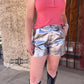 Marfa Metallic Shorts