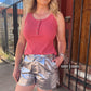 Marfa Metallic Shorts