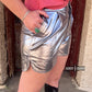 Marfa Metallic Shorts