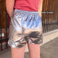 Marfa Metallic Shorts