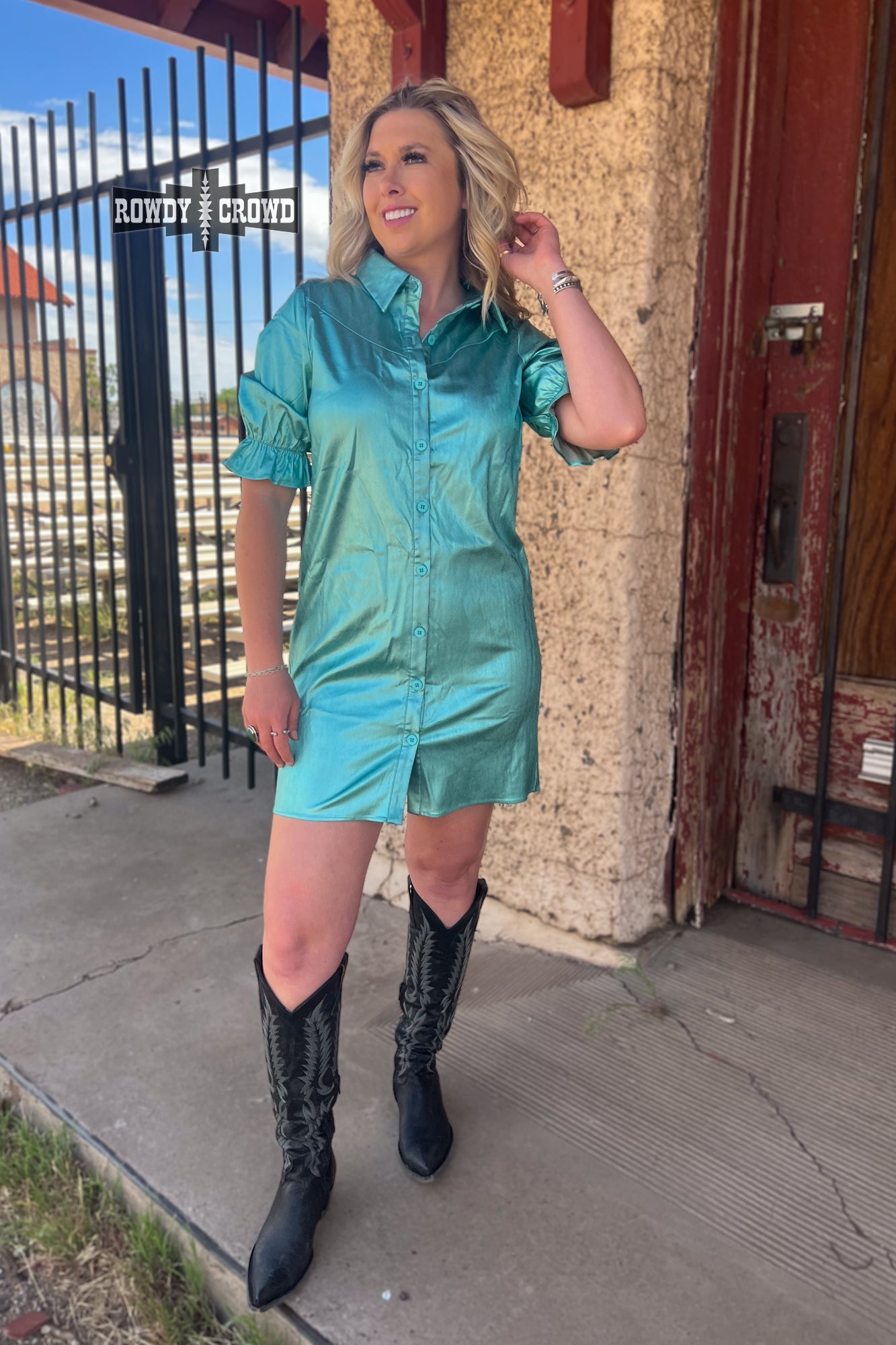 Cowgirl Bling Dress