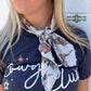 SMALL Western Show Wild Rag/ Scarf