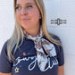 SMALL Western Show Wild Rag/ Scarf