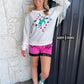 Casanova Sequin Fringe Sweater