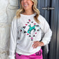 Casanova Sequin Fringe Sweater