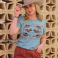 Cowgirl Spurs Tee