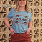 Cowgirl Spurs Tee