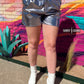 Marfa Metallic Shorts