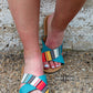 Shiner Serape Sandals