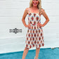 Aztec River Dress
