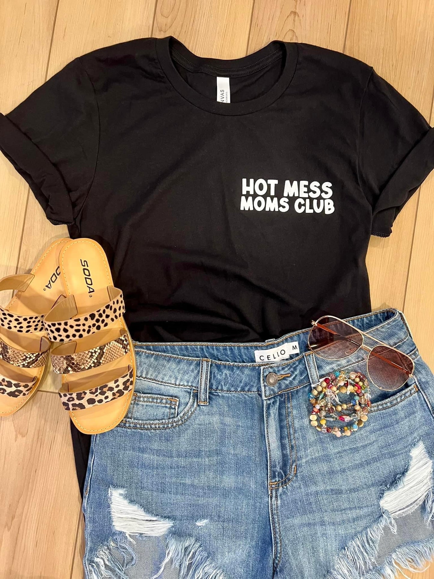 Hot Mess Moms Club - S