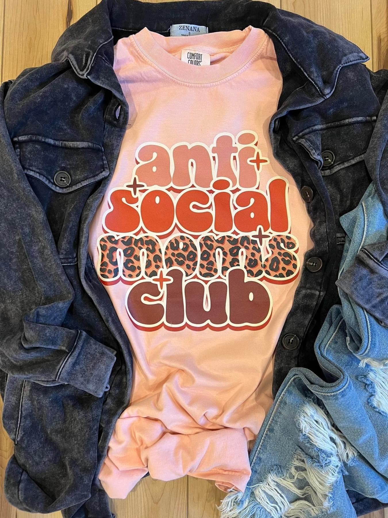 Anti-Social Moms Club -(S)