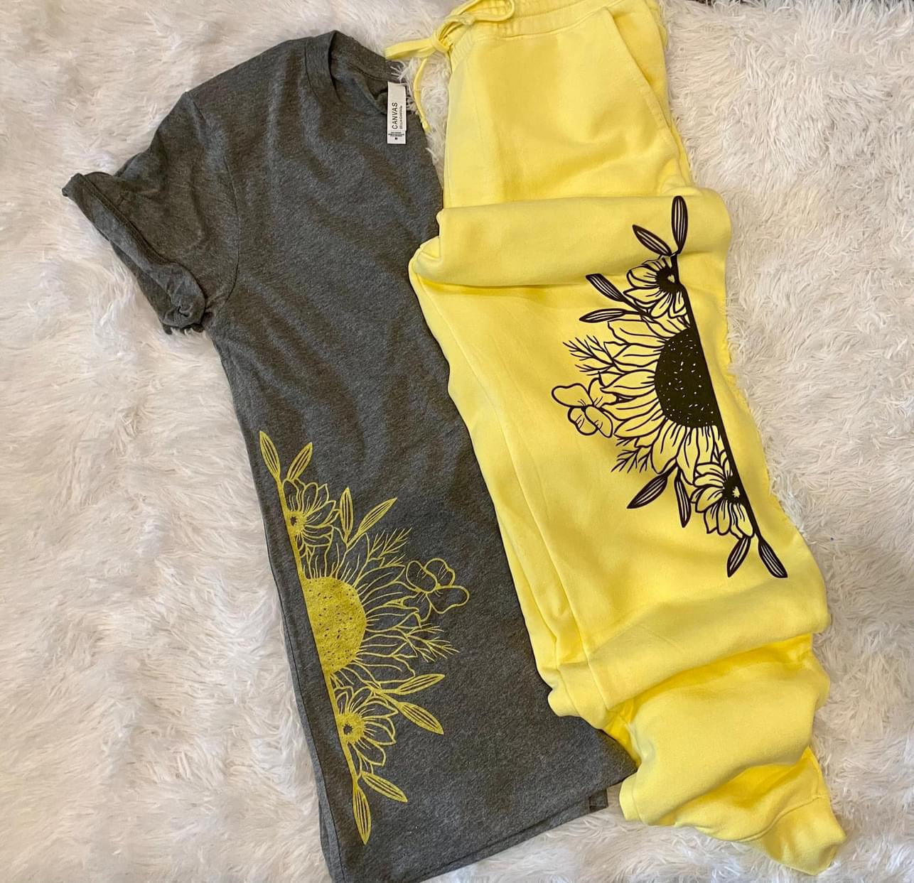 Sunflower TEE - S