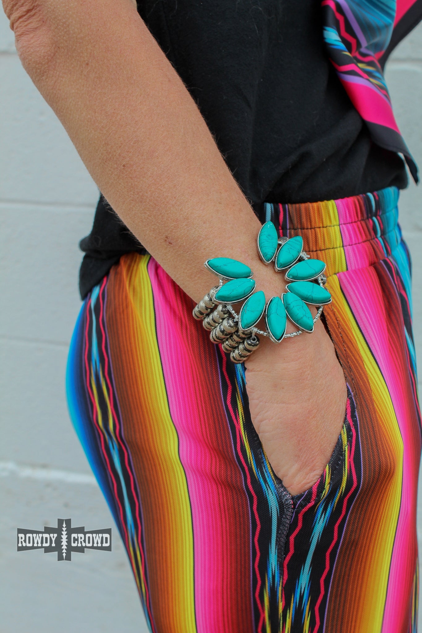 Blue Blossom Bracelet