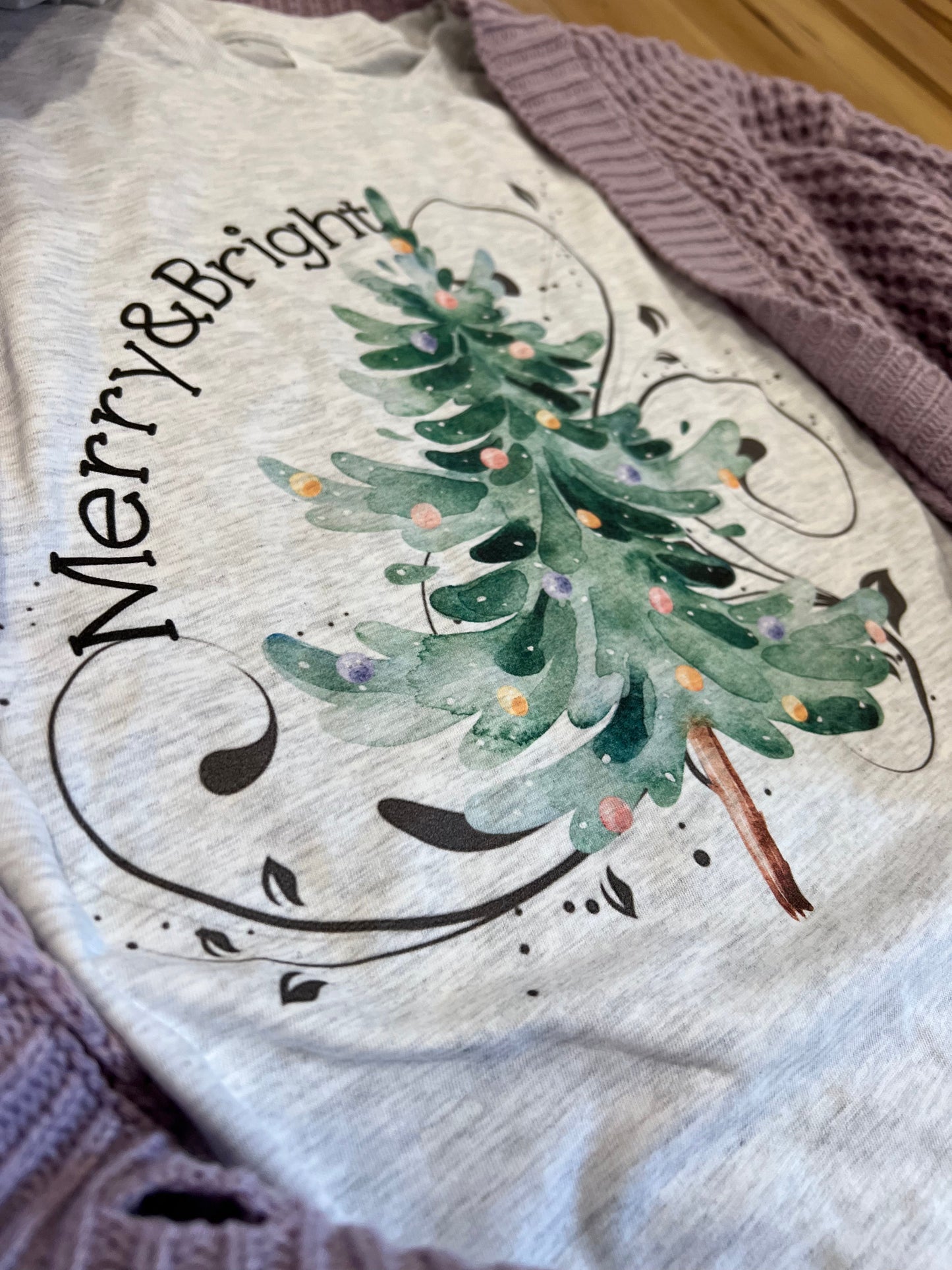 Merry & Bright Pastel Tree - RTS (XS, S, M)