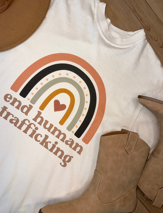 End Human Trafficking - RTS S, M, L, XL