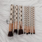 Punchy Makeup Brush Set RTS