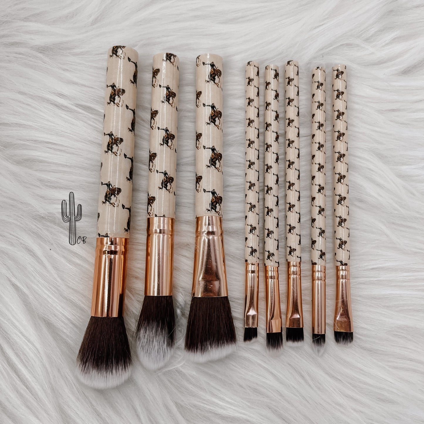 Punchy Makeup Brush Set RTS