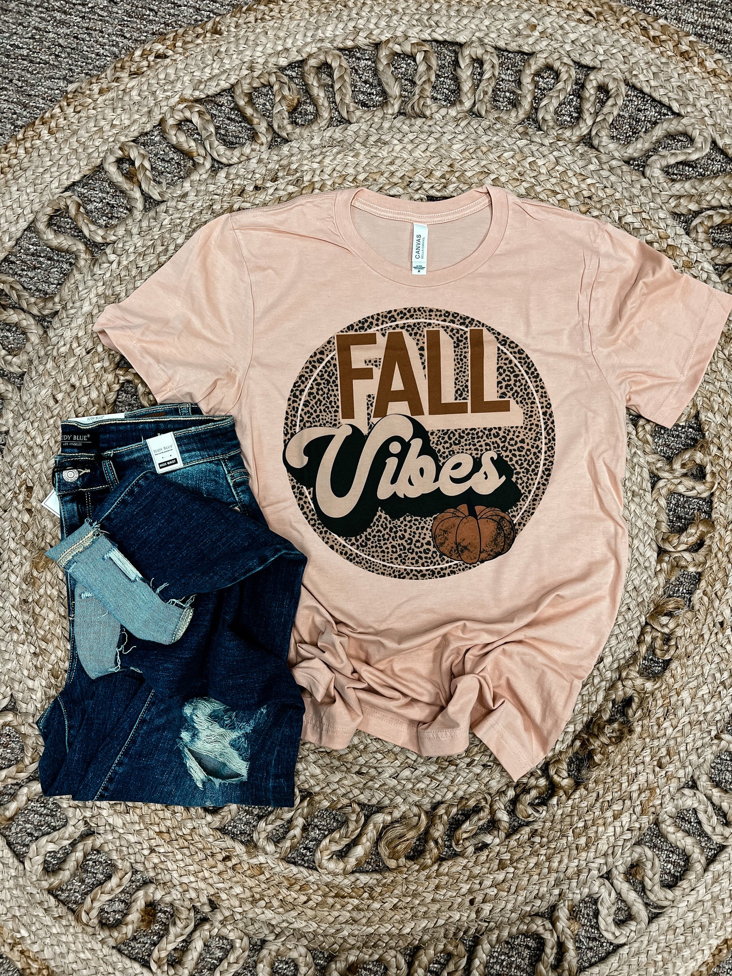 Fall Vibes on Peach