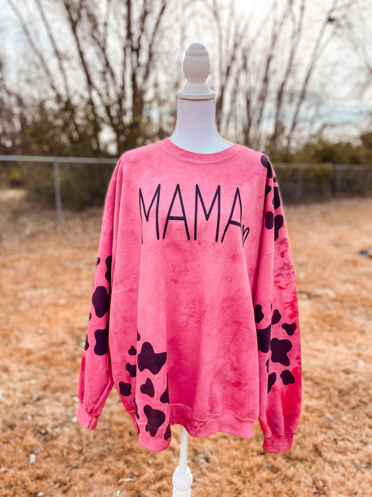 Cow Print Mama