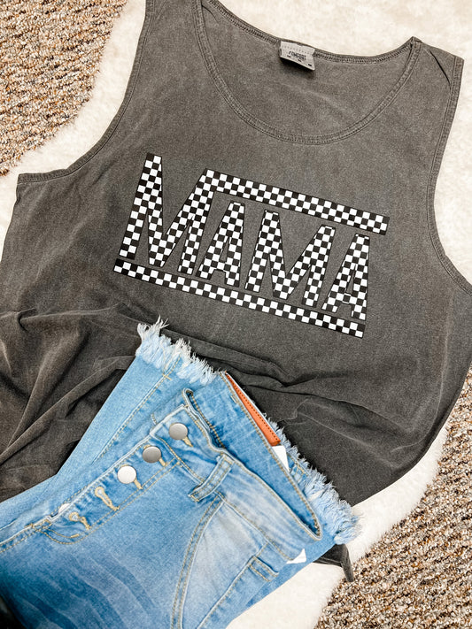 Checkered Mama CC Tank