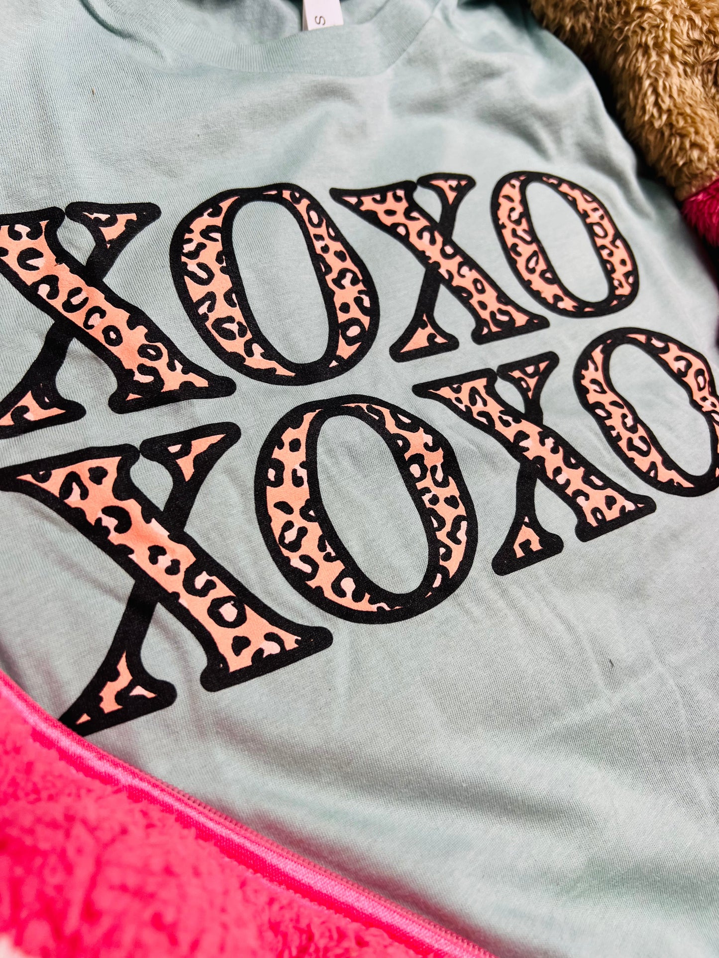 XOXO Pink Leopard - S