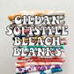 Gildan Softstyle - Scrunch Bleach Blanks