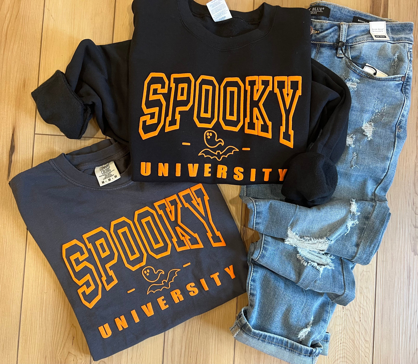 Spooky University PUFF INK - S