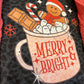 Merry & Bright Gingerbread Cup - RTS