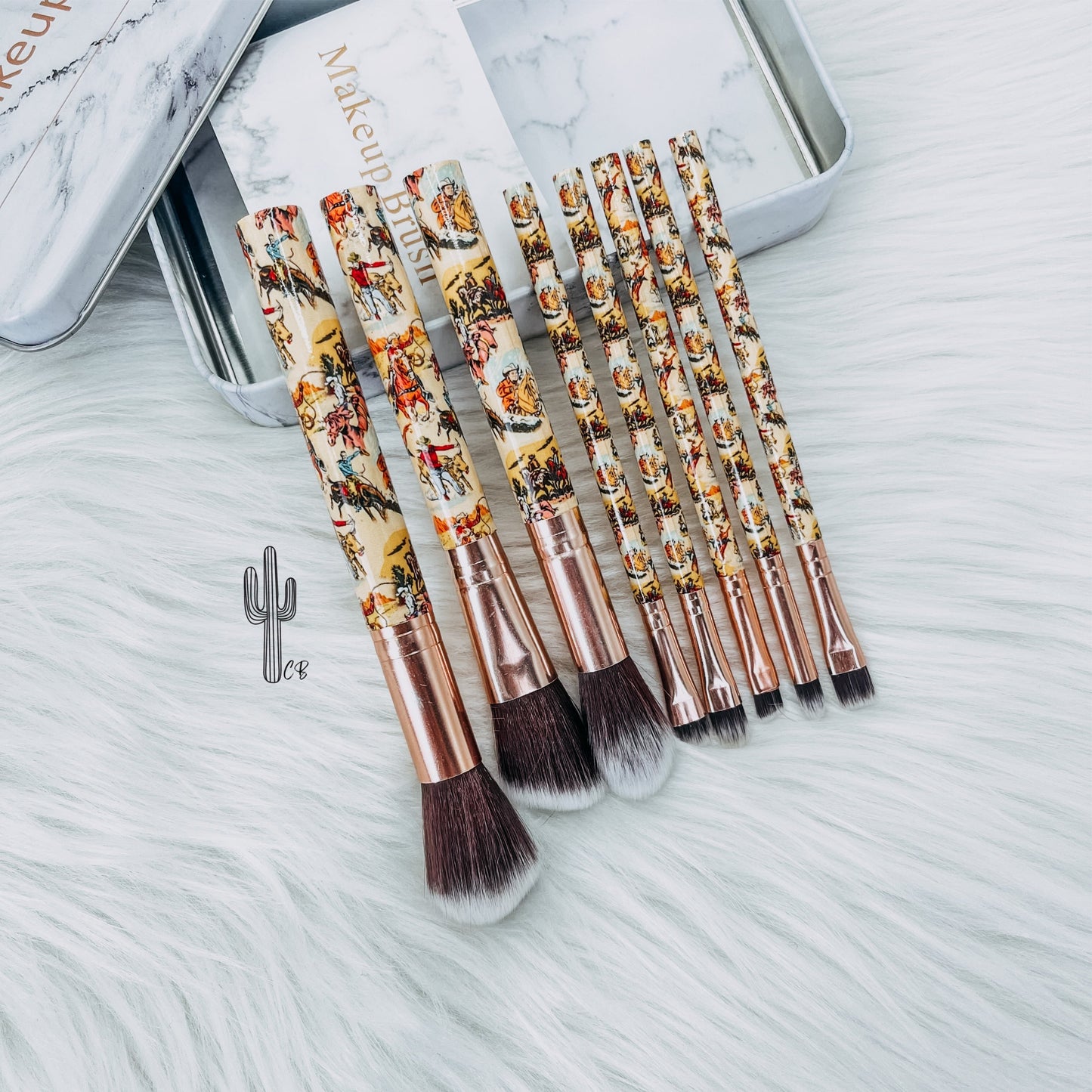 Punchy Makeup Brush Set RTS